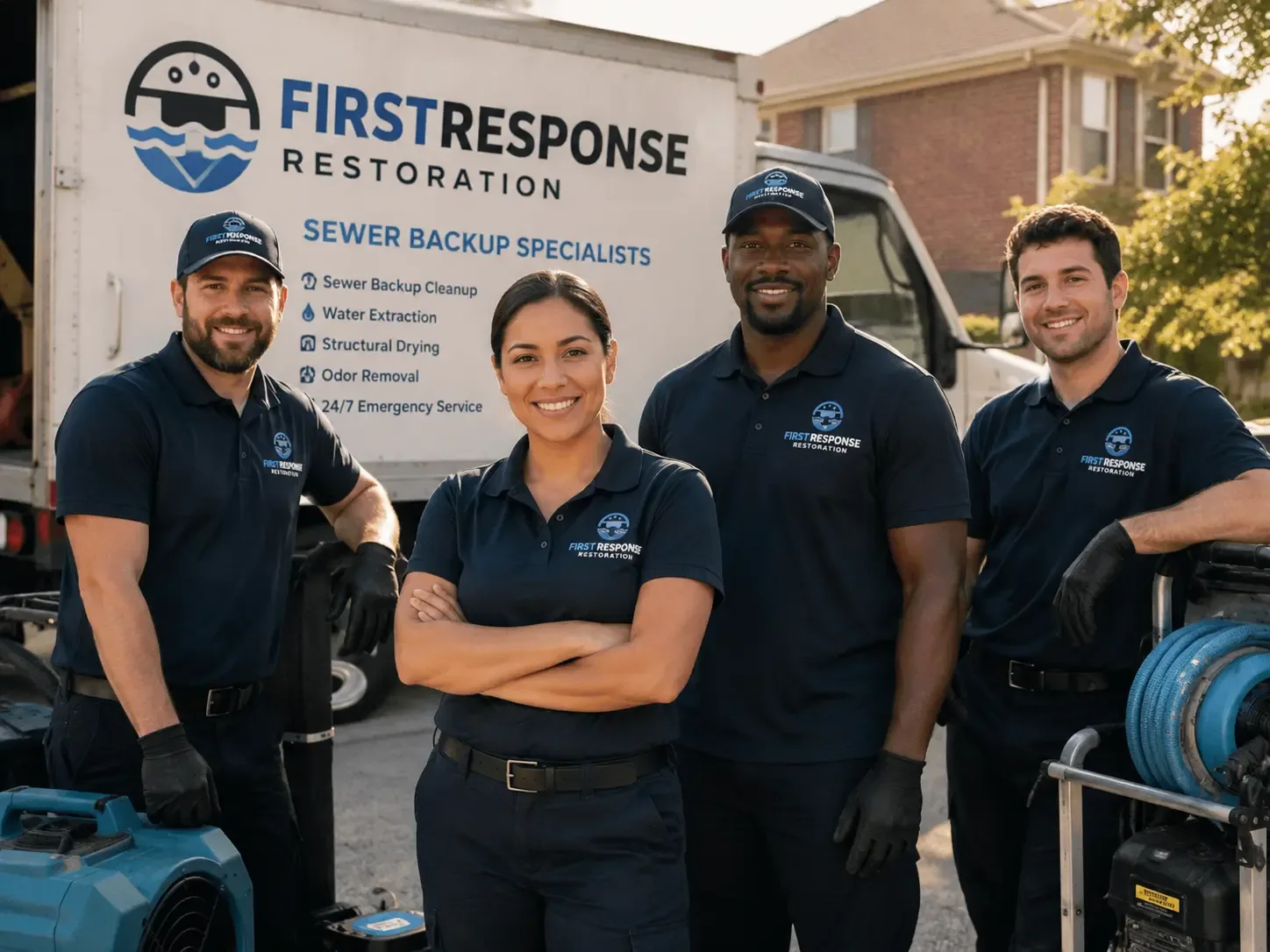 FirstResponse Restoration serving Bullhead, SD
